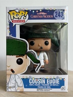 Funko POP! Movies: National Lampoon's Christmas Vacation Cousin Eddie #243